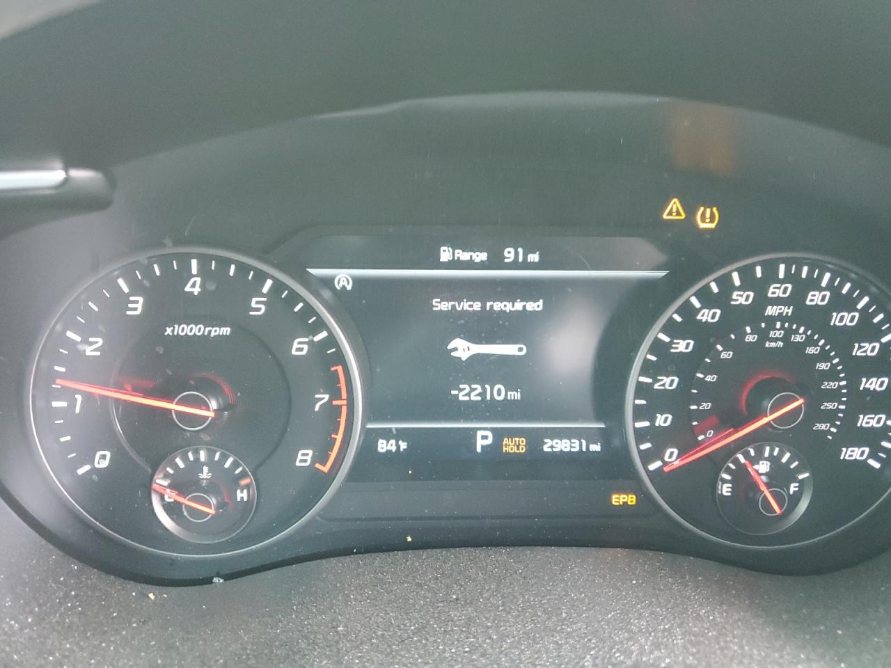 2022 KIA STINGER GT2 VIN:KNAE55LC0N6110087
