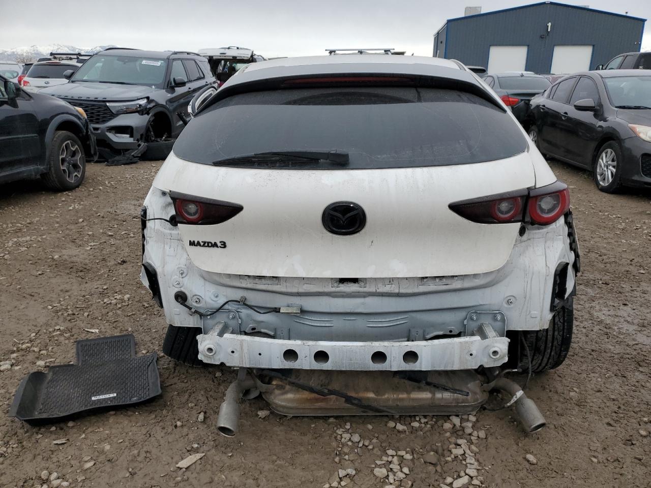 2022 MAZDA 3 PREFERRED VIN:JM1BPALL4N1501331