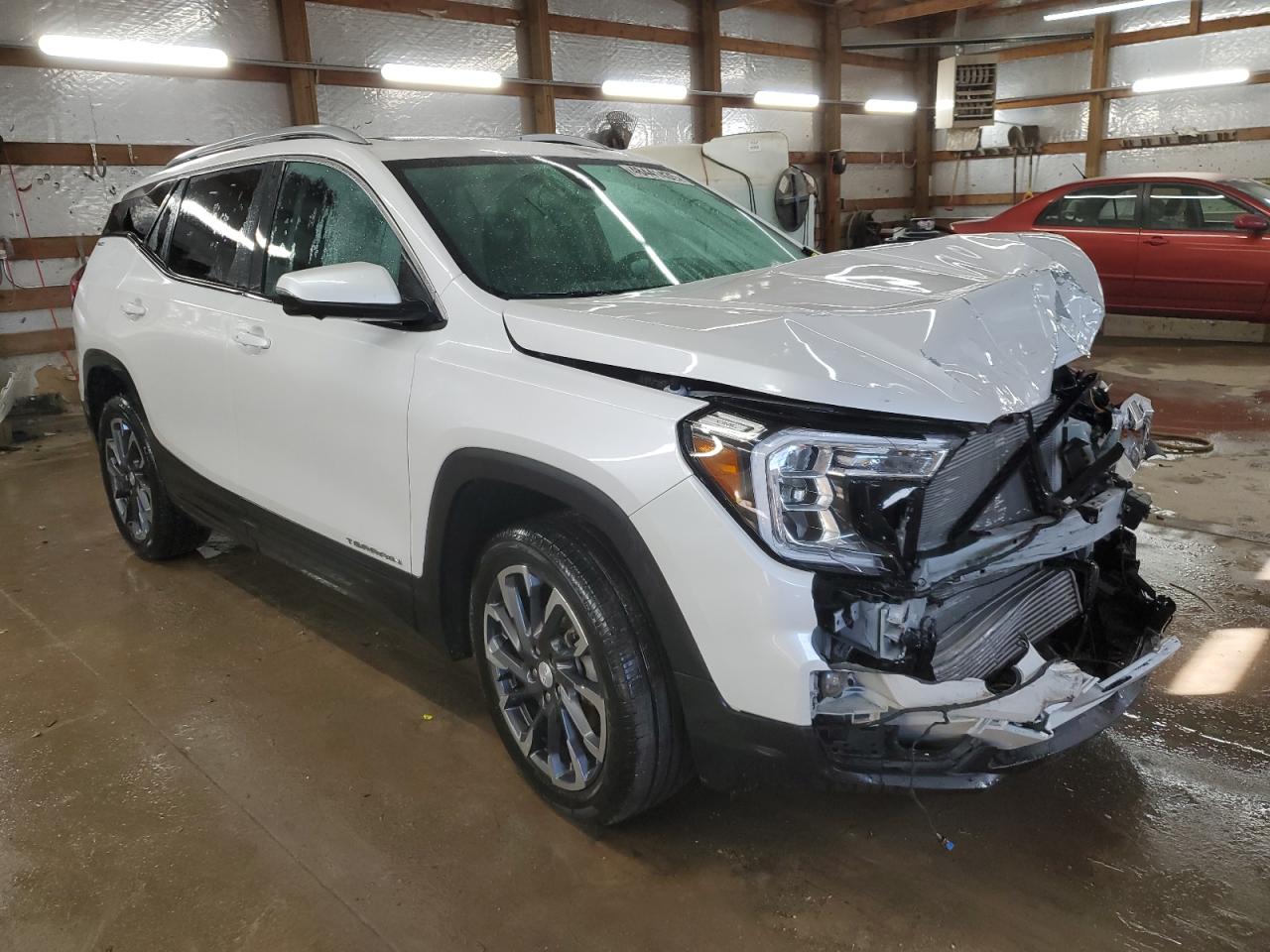 2022 GMC TERRAIN SLT VIN:3GKALVEVXNL281445