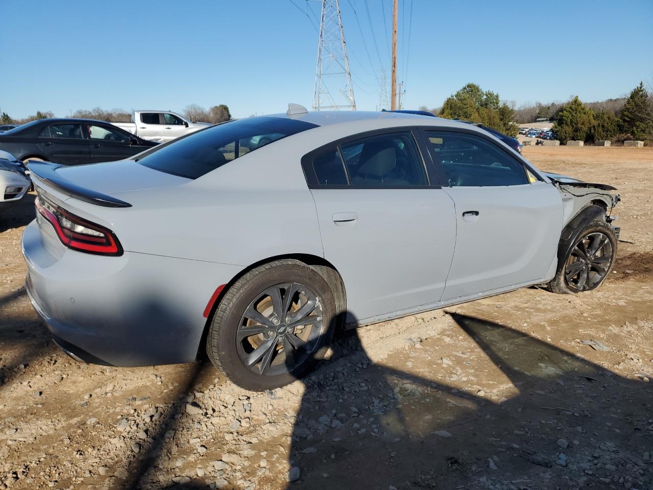 2022 DODGE CHARGER SXT VIN:2C3CDXJGXNH147603