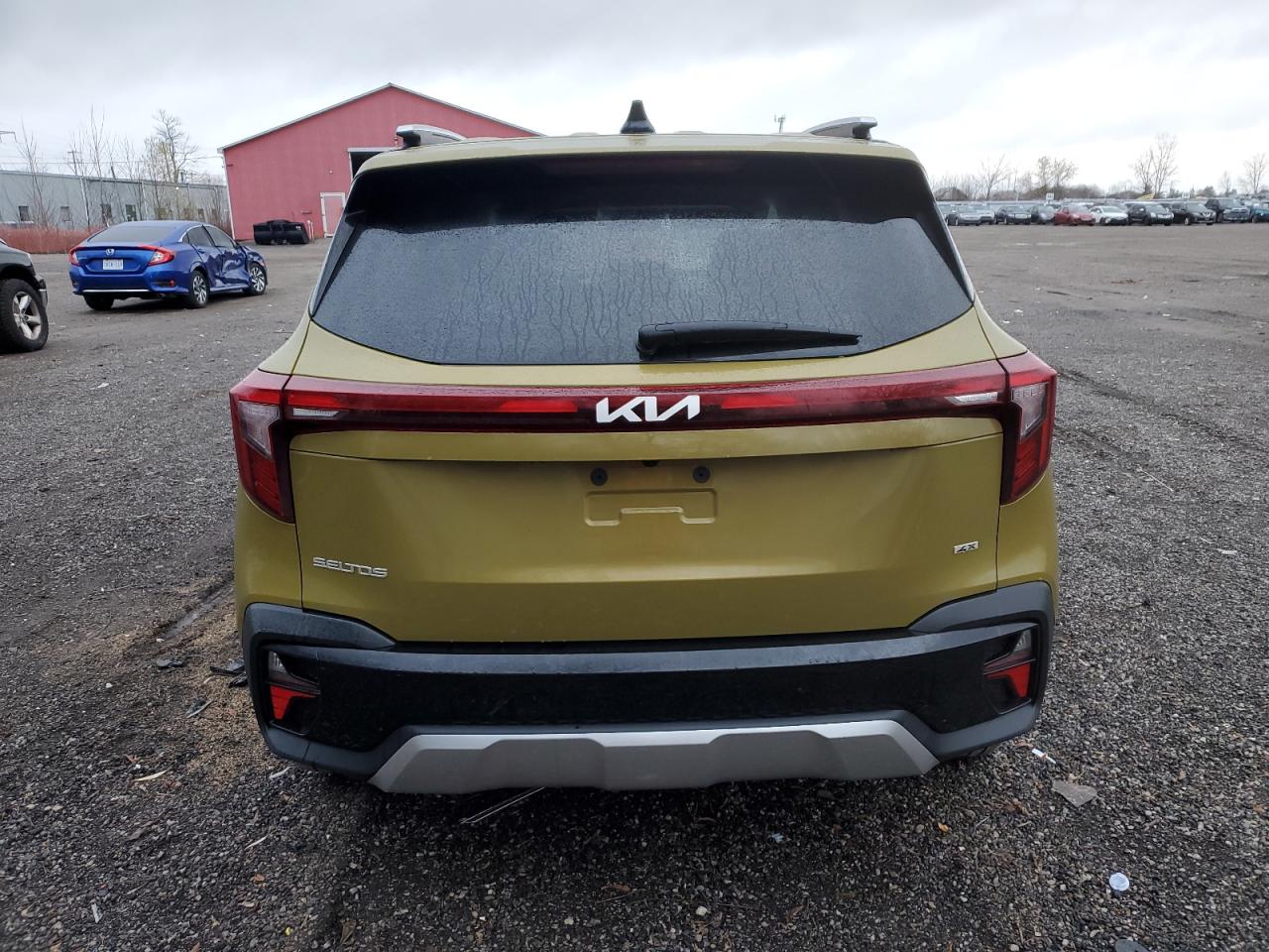 2024 KIA SELTOS S VIN:KNDEUCAA9R7546061