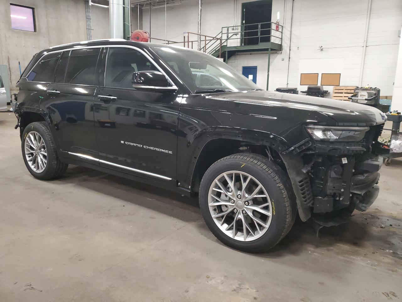 2023 JEEP GRAND CHEROKEE SUMMIT VIN:1C4RJHEG1PC563396