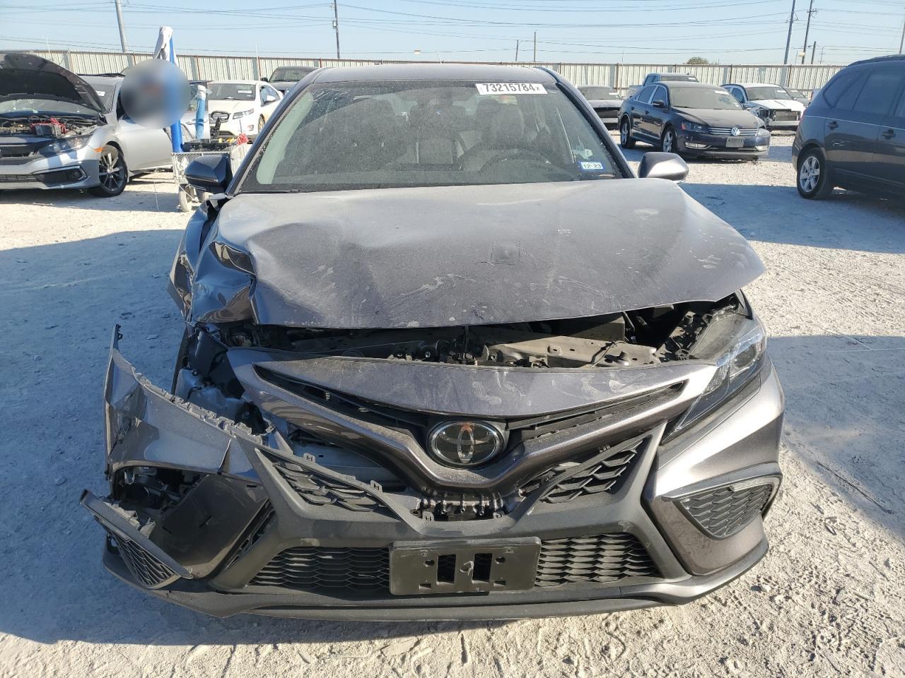 2022 TOYOTA CAMRY SE VIN:4T1G11AK0NU650086
