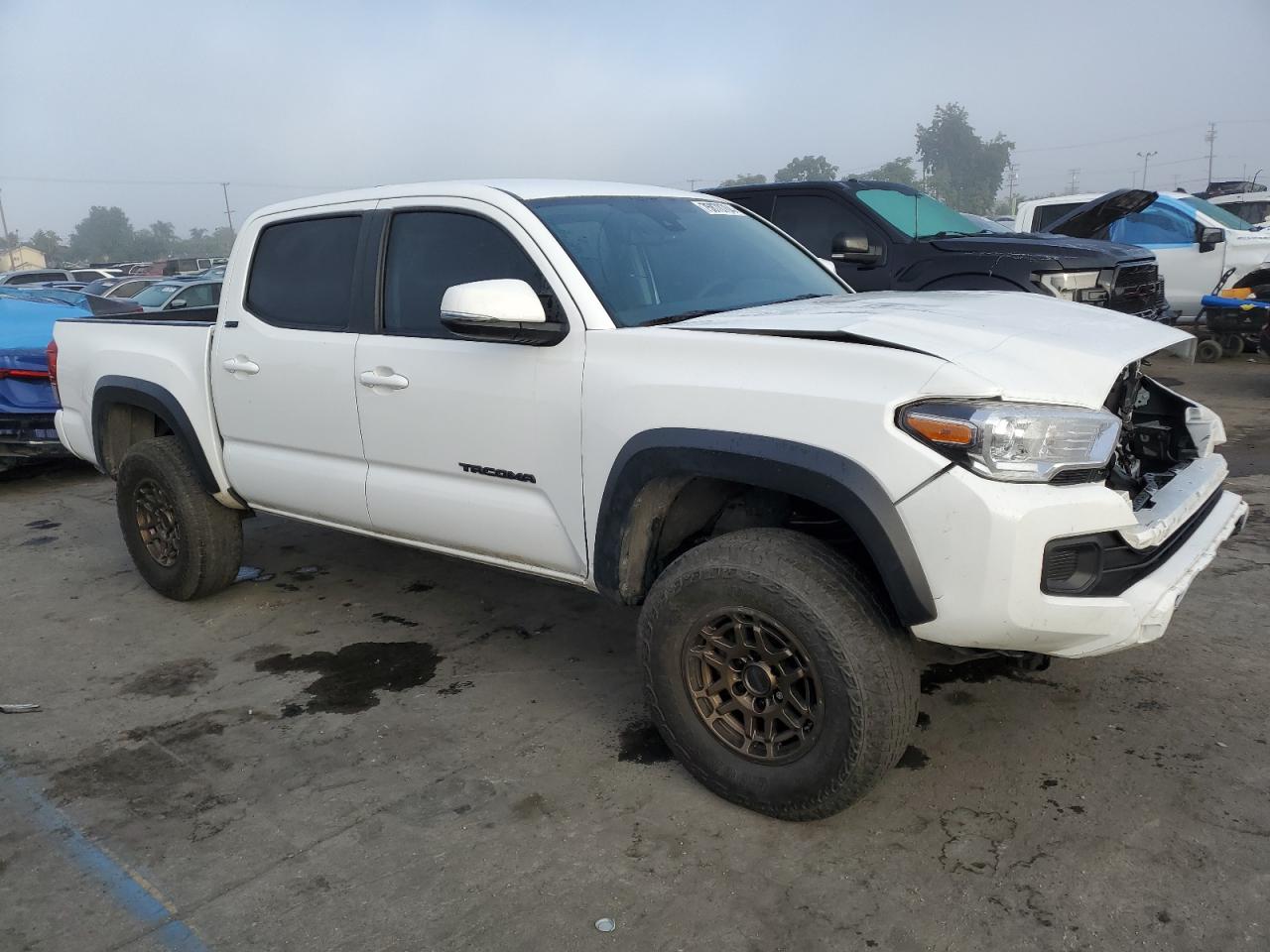 2023 TOYOTA TACOMA DOUBLE CAB VIN:3TYCZ5AN7PT114941
