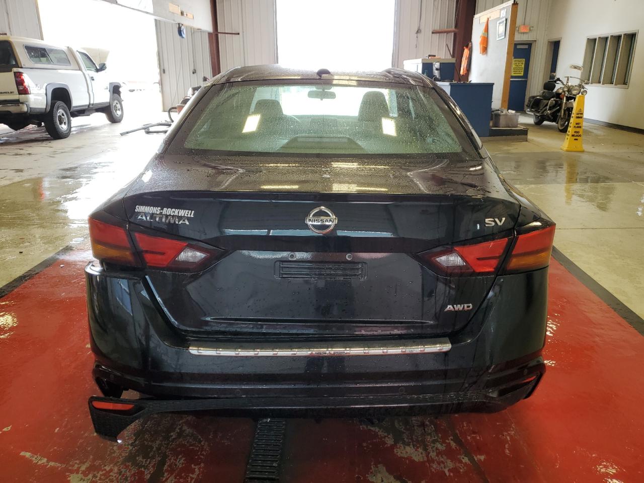 2022 NISSAN ALTIMA SV VIN:1N4BL4DW8NN359683