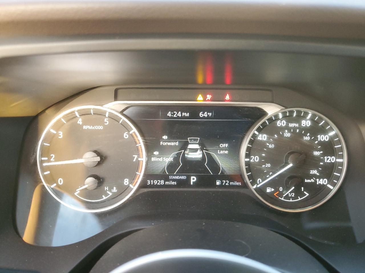 2023 NISSAN ROGUE SV VIN:JN8BT3BA4PW424669
