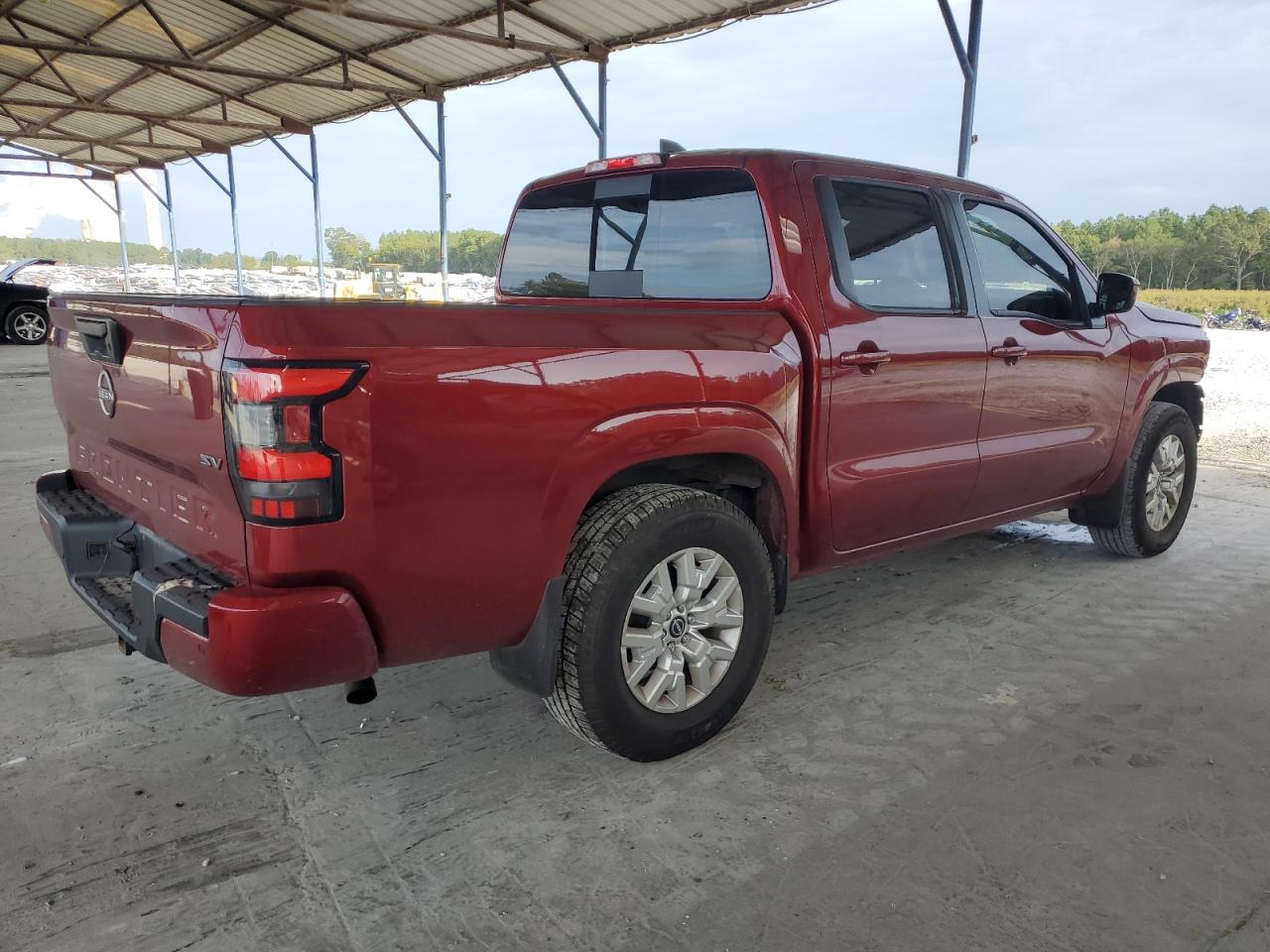 2023 NISSAN FRONTIER S VIN:1N6ED1EJ5PN669652