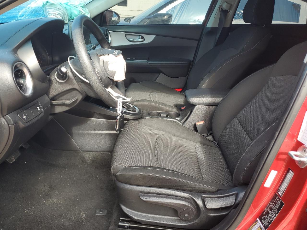 2022 KIA FORTE FE VIN:3KPF24AD4NE415804