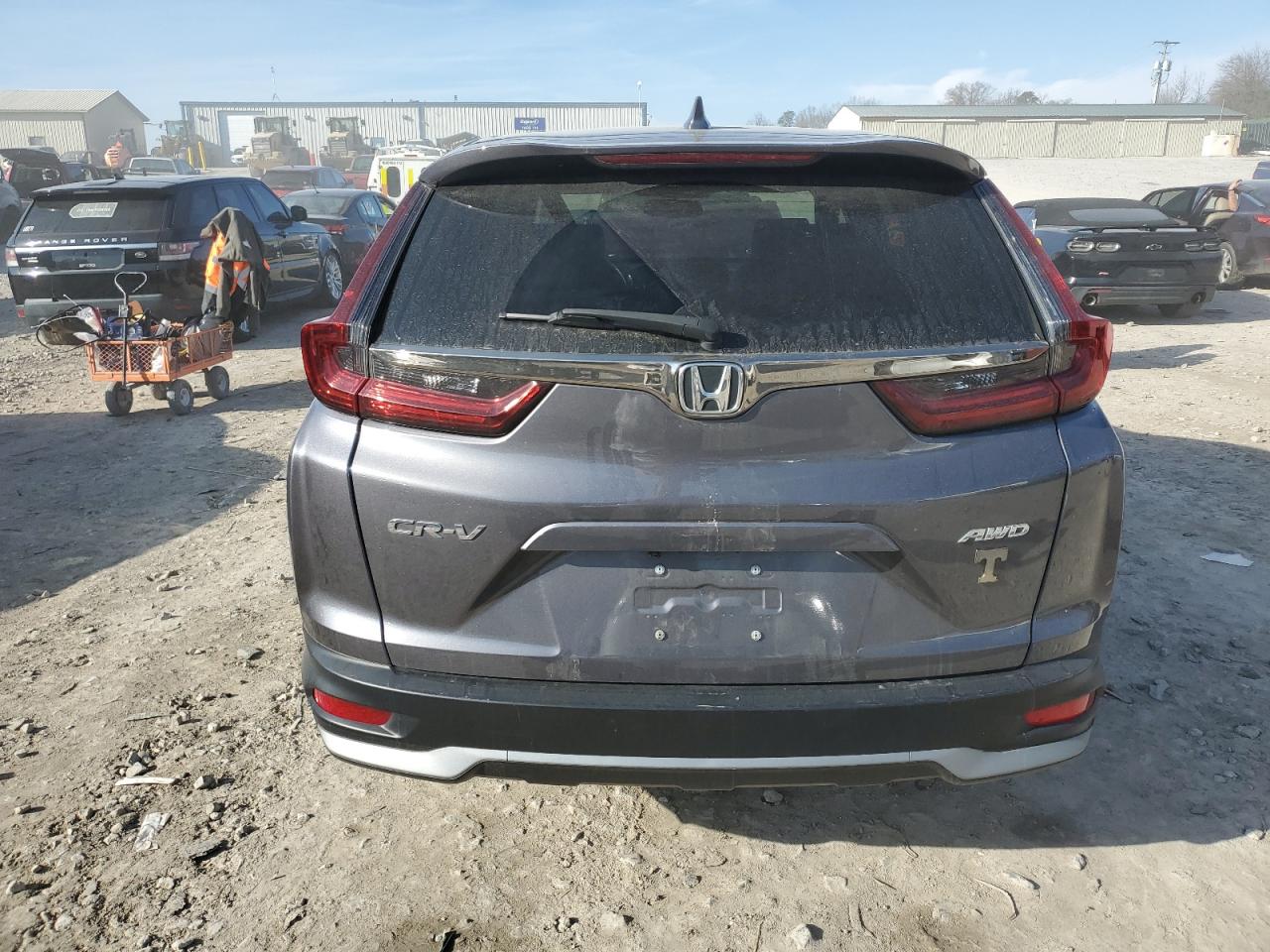 2022 HONDA CR-V EXL VIN:2HKRW2H83NH662208