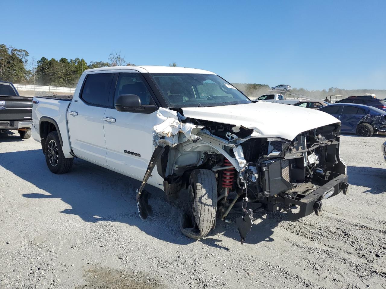 2023 TOYOTA TUNDRA CREWMAX SR VIN:5TFLA5DB9PX102448