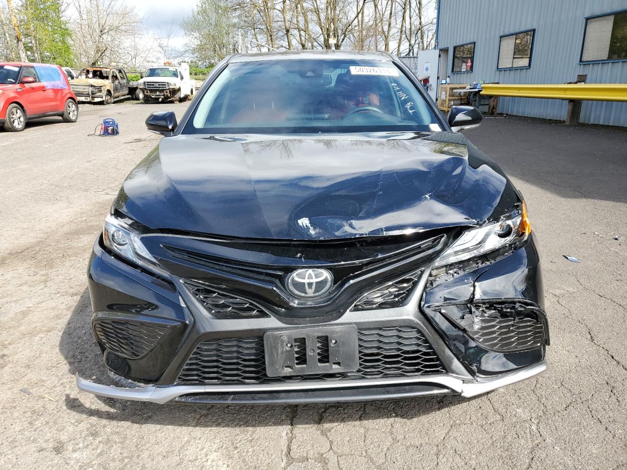 2022 TOYOTA CAMRY XSE VIN:4T1K61AK0NU020189