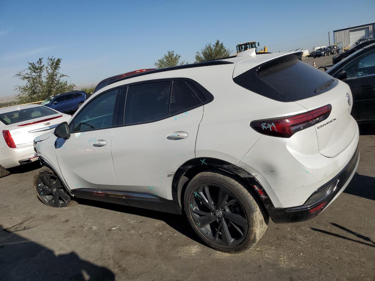 2023 BUICK ENVISION ESSENCE VIN:LRBFZNR48PD059642