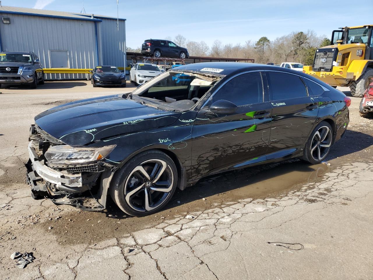 2022 HONDA ACCORD SPORT SE VIN:1HGCV1F48NA067107