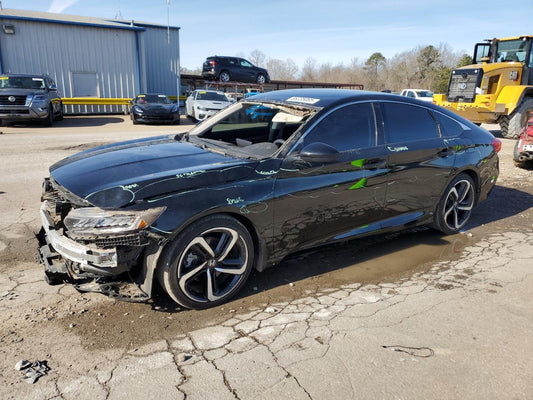 2022 HONDA ACCORD SPORT SE VIN:1HGCV1F48NA067107