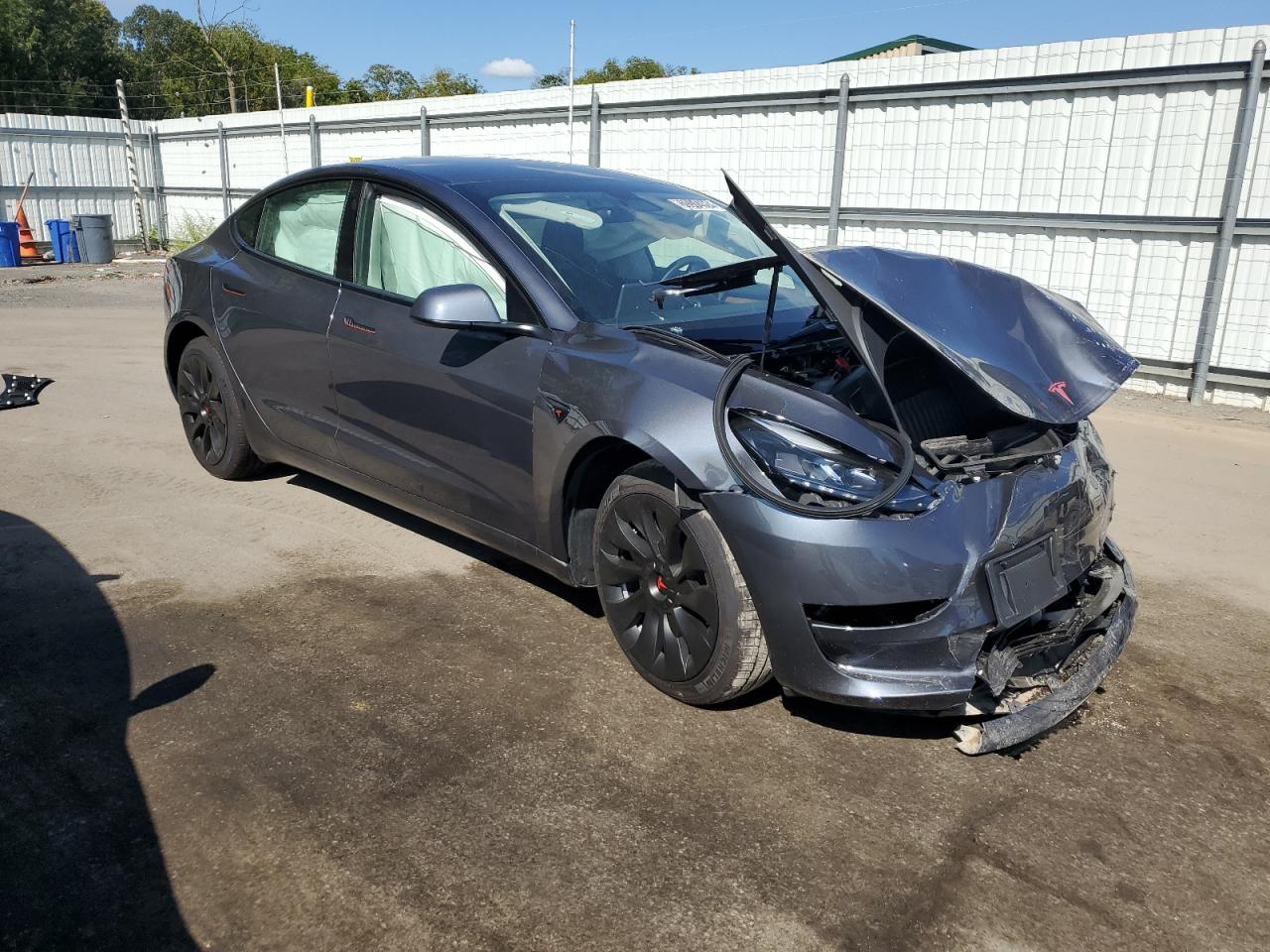 2023 TESLA MODEL 3  VIN:5YJ3E1EA2PF644584