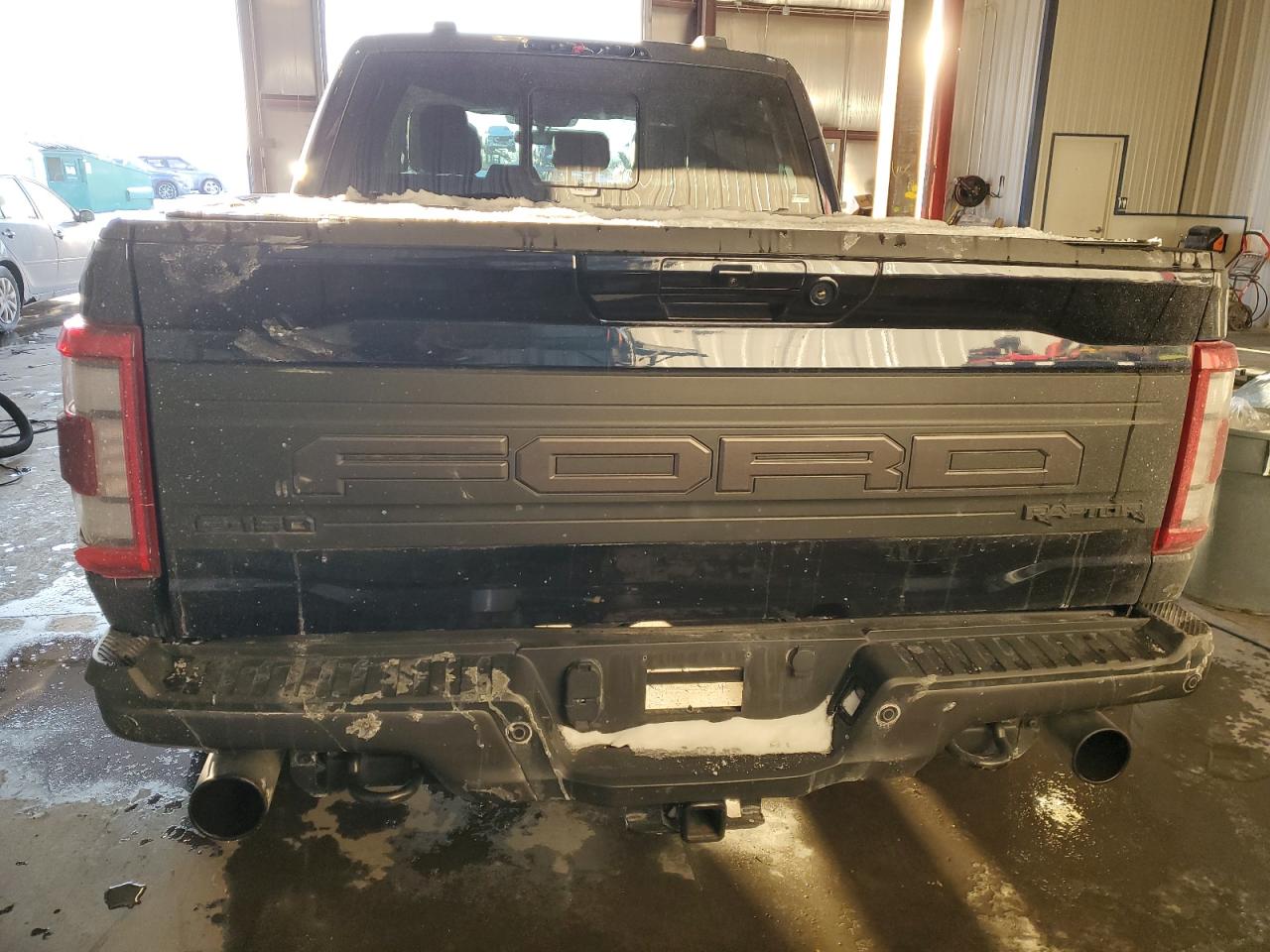 2022 FORD F150 RAPTOR VIN:1FTFW1RGXNFA87263