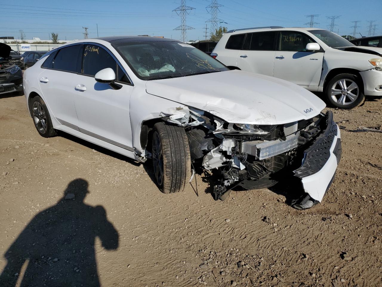 2023 KIA K5 EX VIN:5XXG34J20PG189061