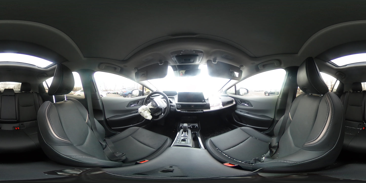 2024 TOYOTA PRIUS LE VIN:JTDADABU3R3013528