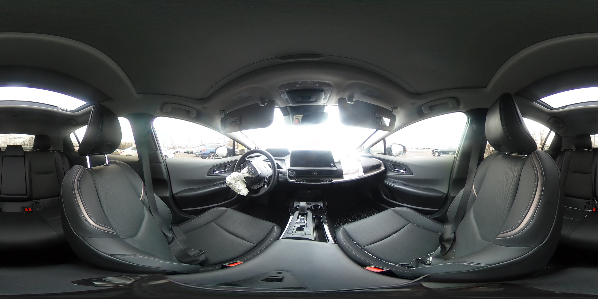 2024 TOYOTA PRIUS LE VIN:JTDADABU3R3013528