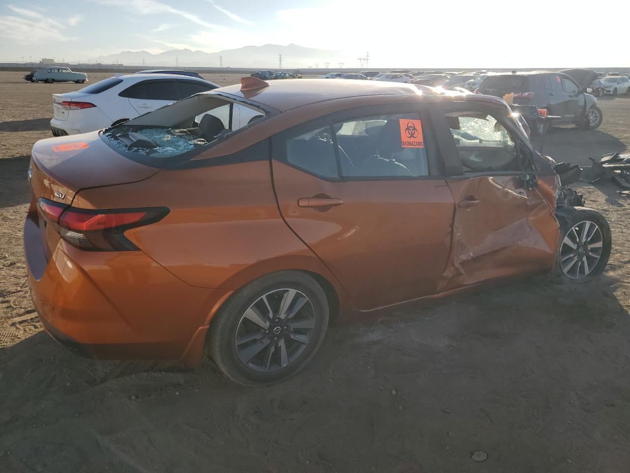 2022 NISSAN VERSA SV VIN:3N1CN8EV4NL866749