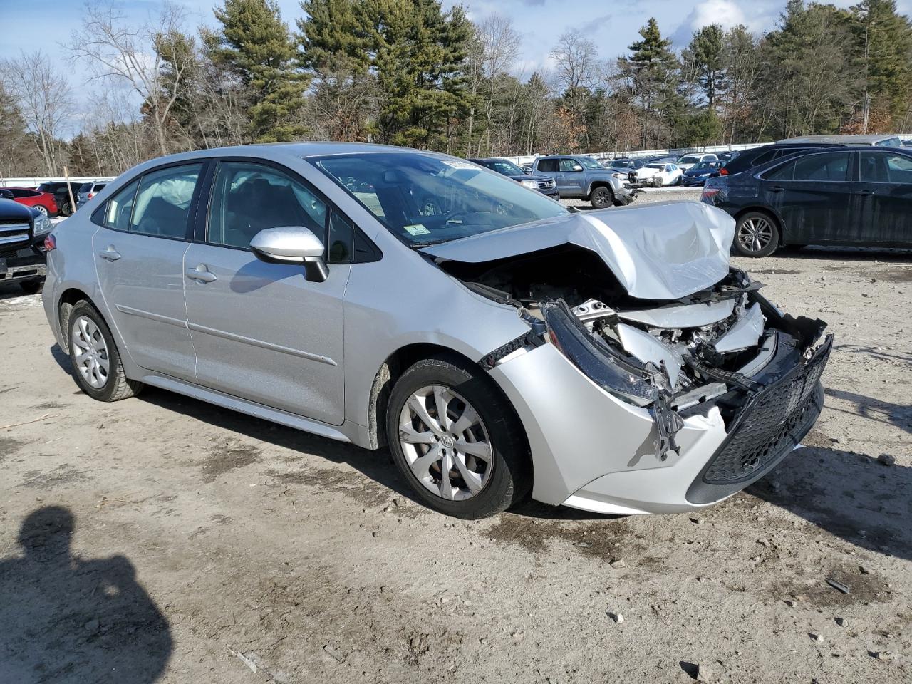 2022 TOYOTA COROLLA LE VIN:JTDEPMAEXNJ194296