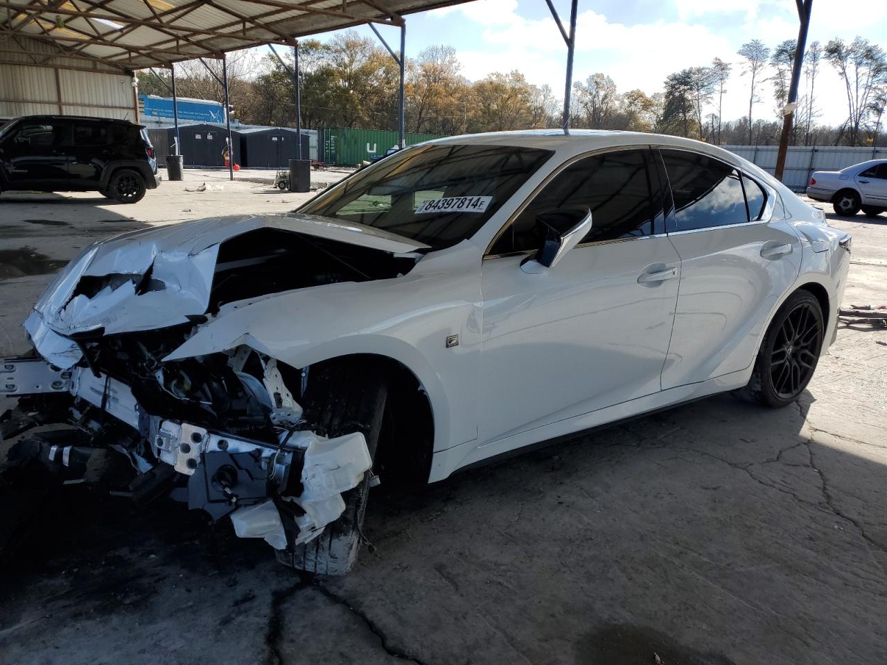 2023 LEXUS IS 350 F SPORT DESIGN VIN:JTHGZ1B27P5071846