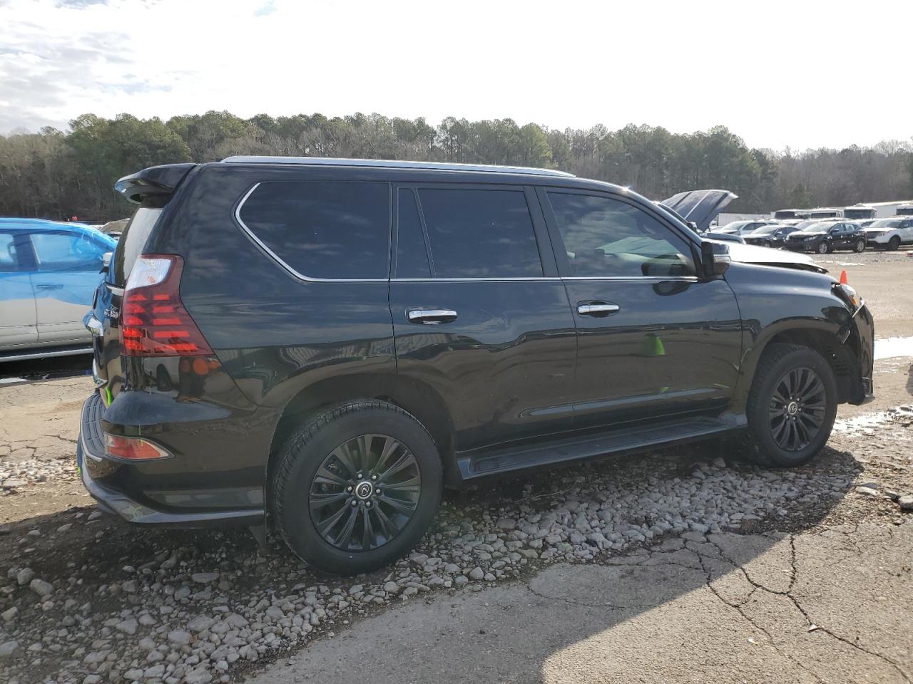 2022 LEXUS GX 460 LUXURY VIN:JTJGM7BX0N5332033