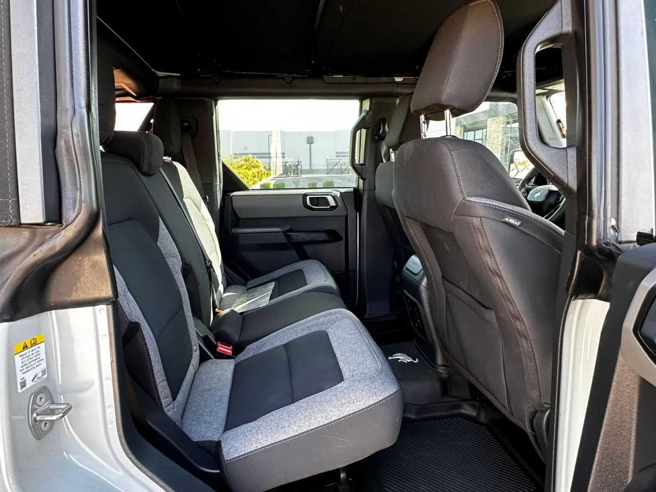 2022 FORD BRONCO BASE VIN:1FMEE5DP3NLB59348