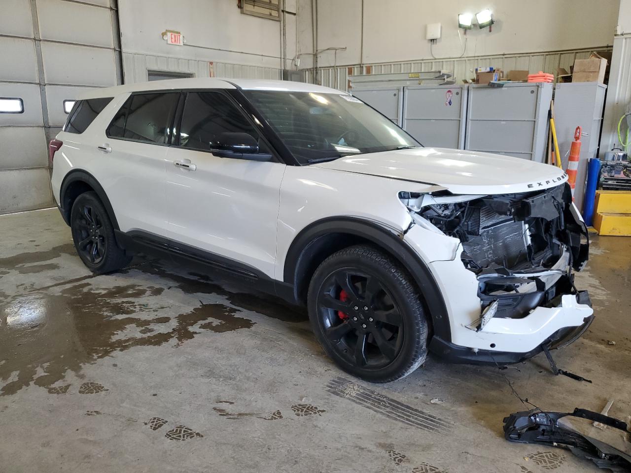 2022 FORD EXPLORER ST VIN:1FM5K8GC7NGB49370
