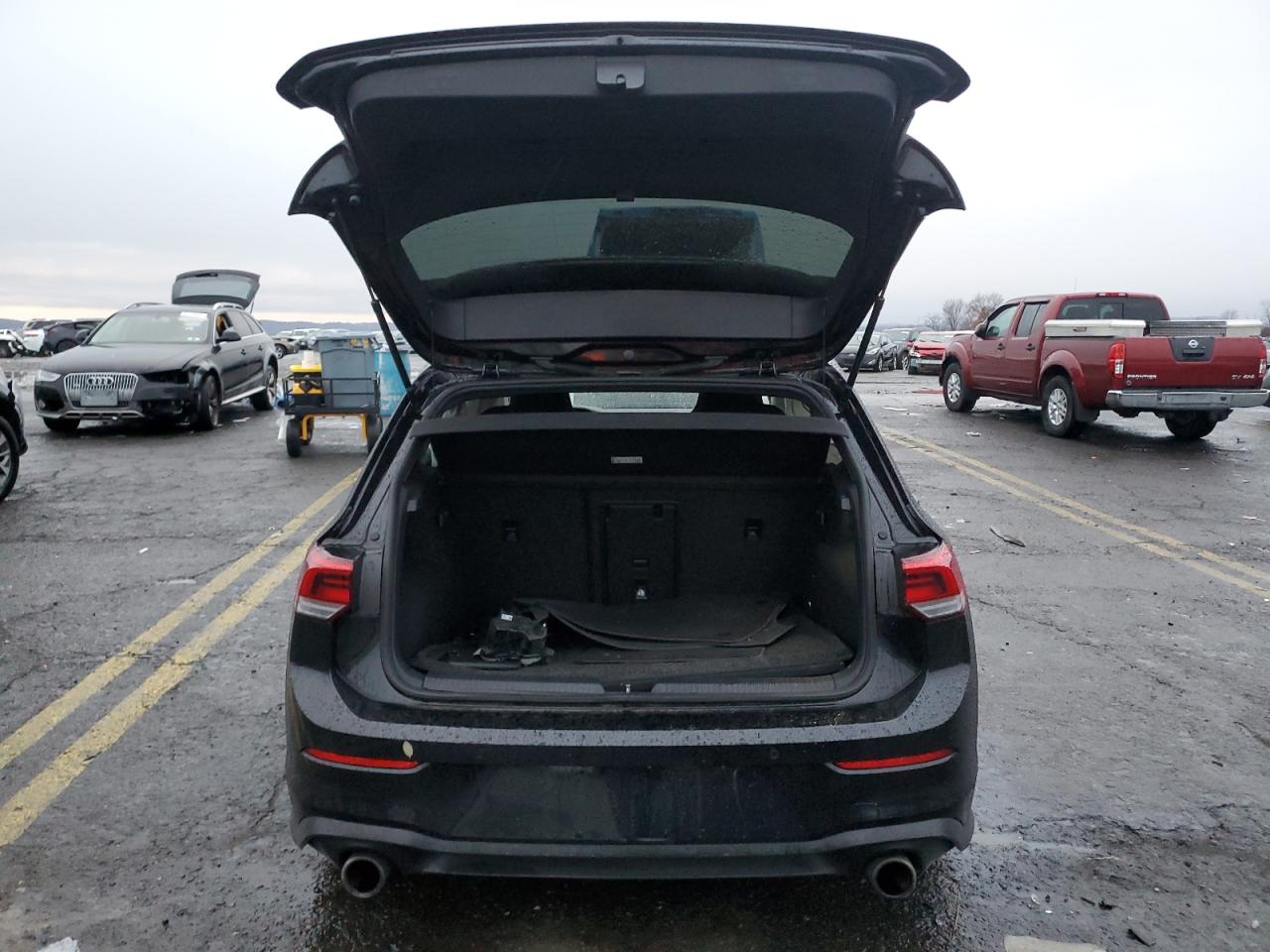2022 VOLKSWAGEN GTI S VIN:WVWG87CD7NW219539
