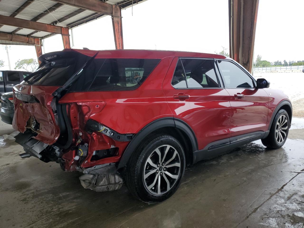 2022 FORD EXPLORER ST-LINE VIN:1FMSK7KH5NGB90368