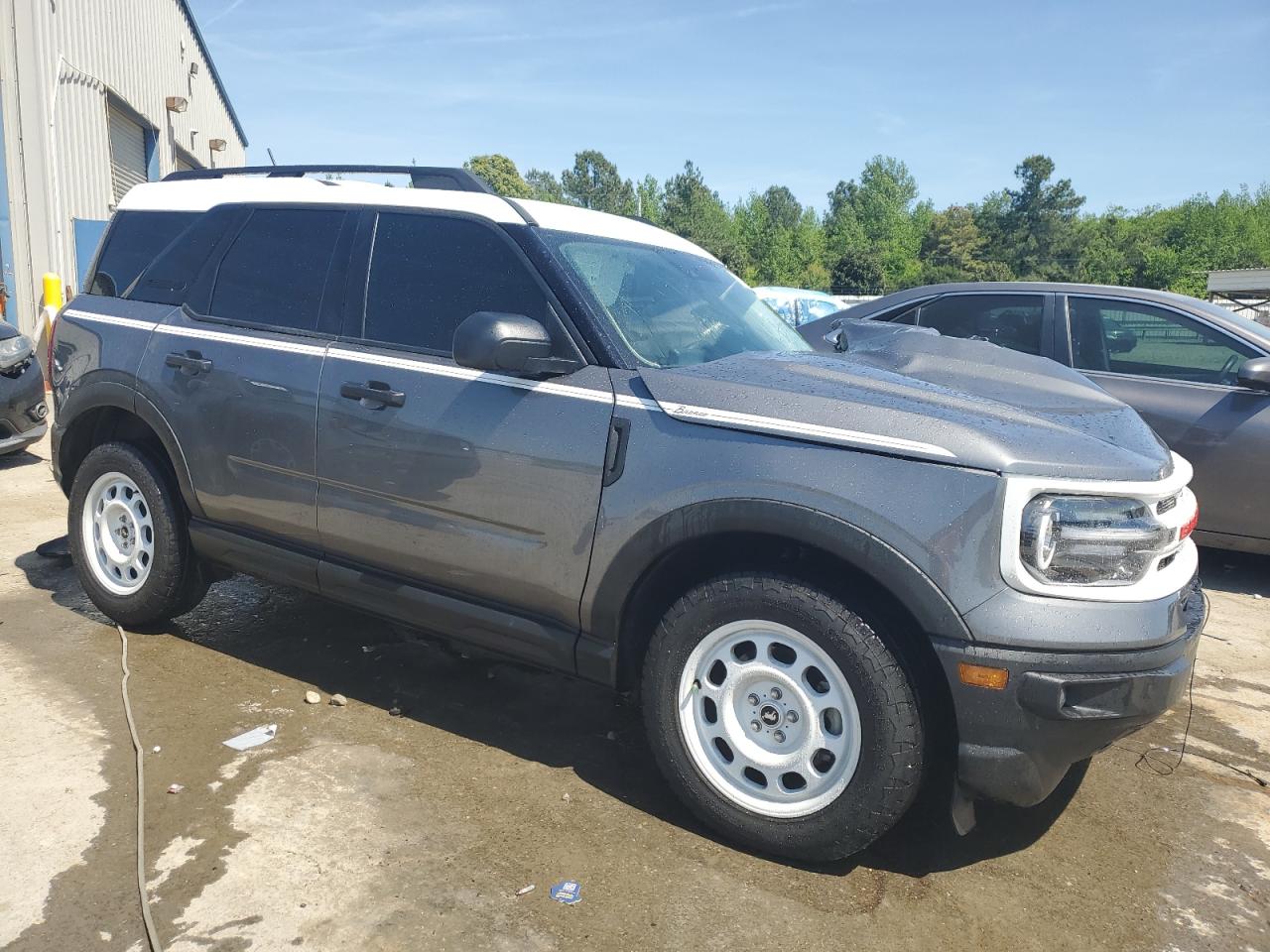 2023 FORD BRONCO SPORT HERITAGE VIN:3FMCR9G63PRD40492