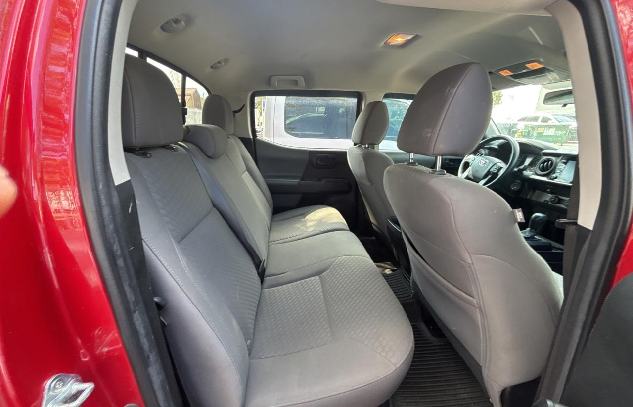 2022 TOYOTA TACOMA DOUBLE CAB VIN:3TYAX5GN3NT045179