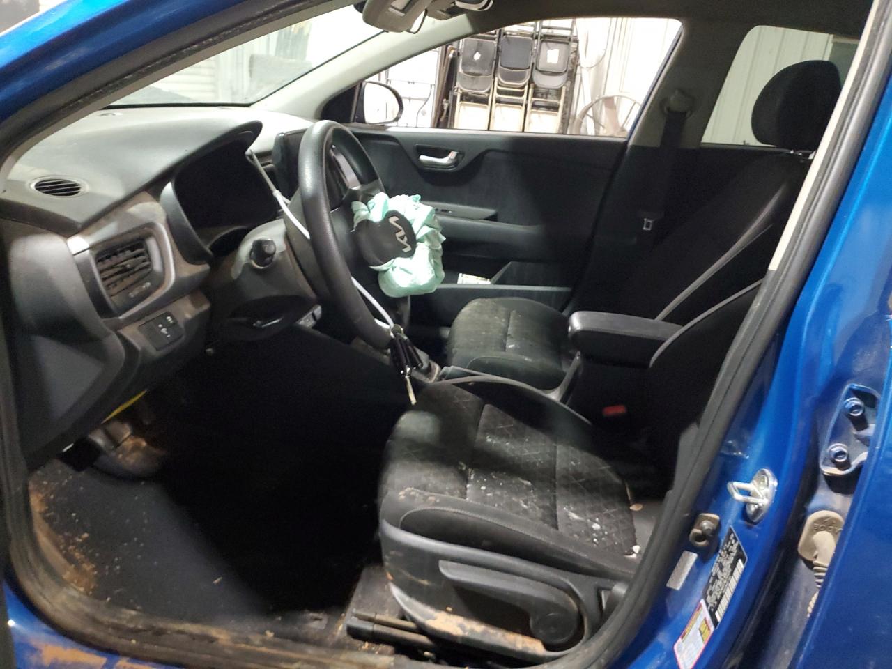 2022 KIA RIO LX VIN:3KPA24AD7NE503241