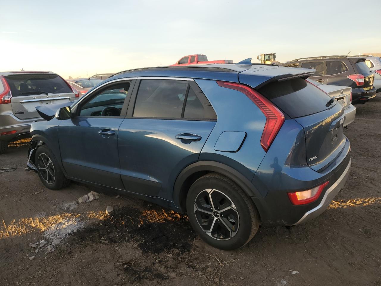 2023 KIA NIRO EX VIN:KNDCR3LE9P5102891