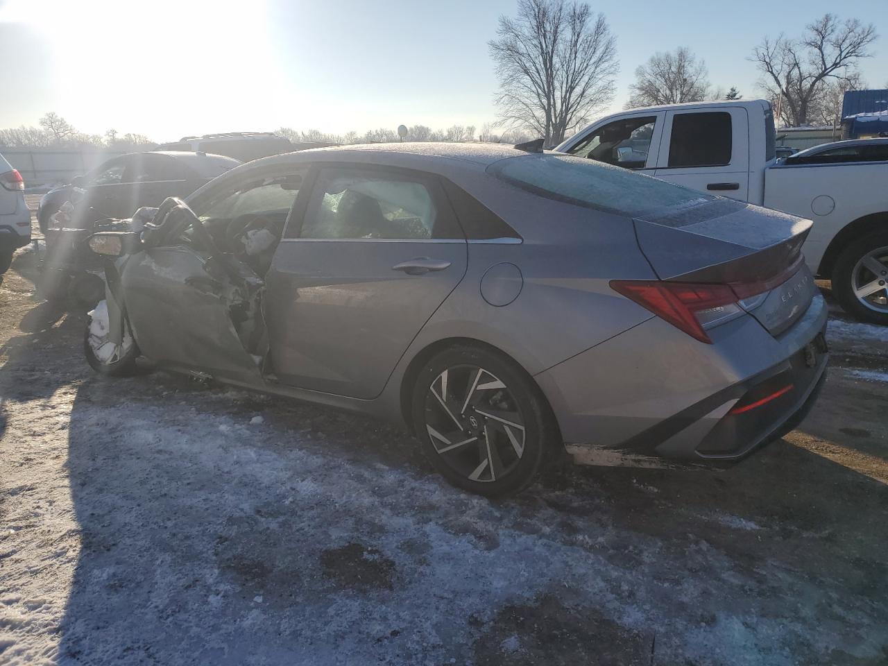 2024 HYUNDAI ELANTRA LIMITED VIN:KMHLP4DG5RU637765