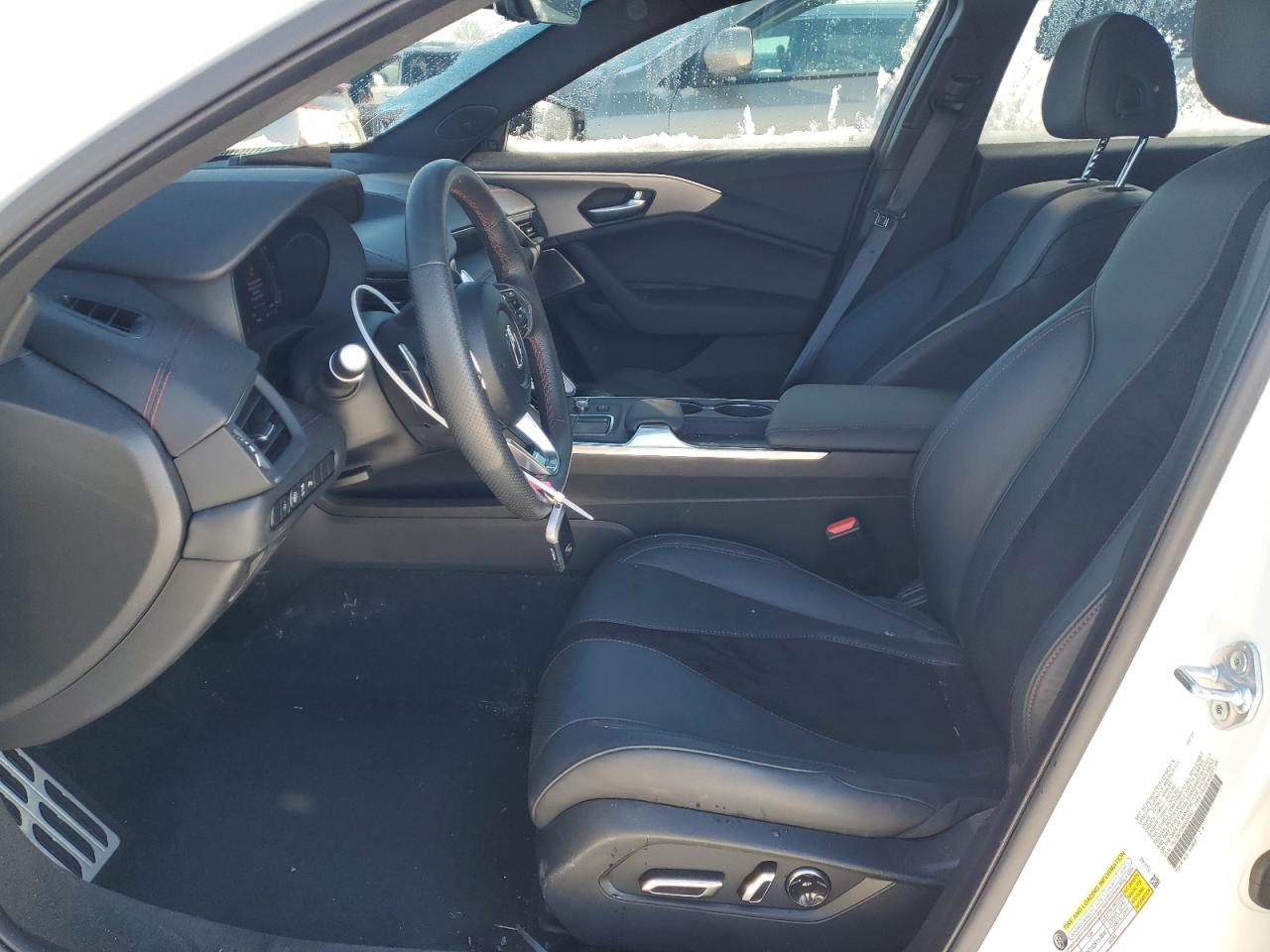 2024 ACURA TLX A-SPEC VIN:1HD1KTP19NB650597