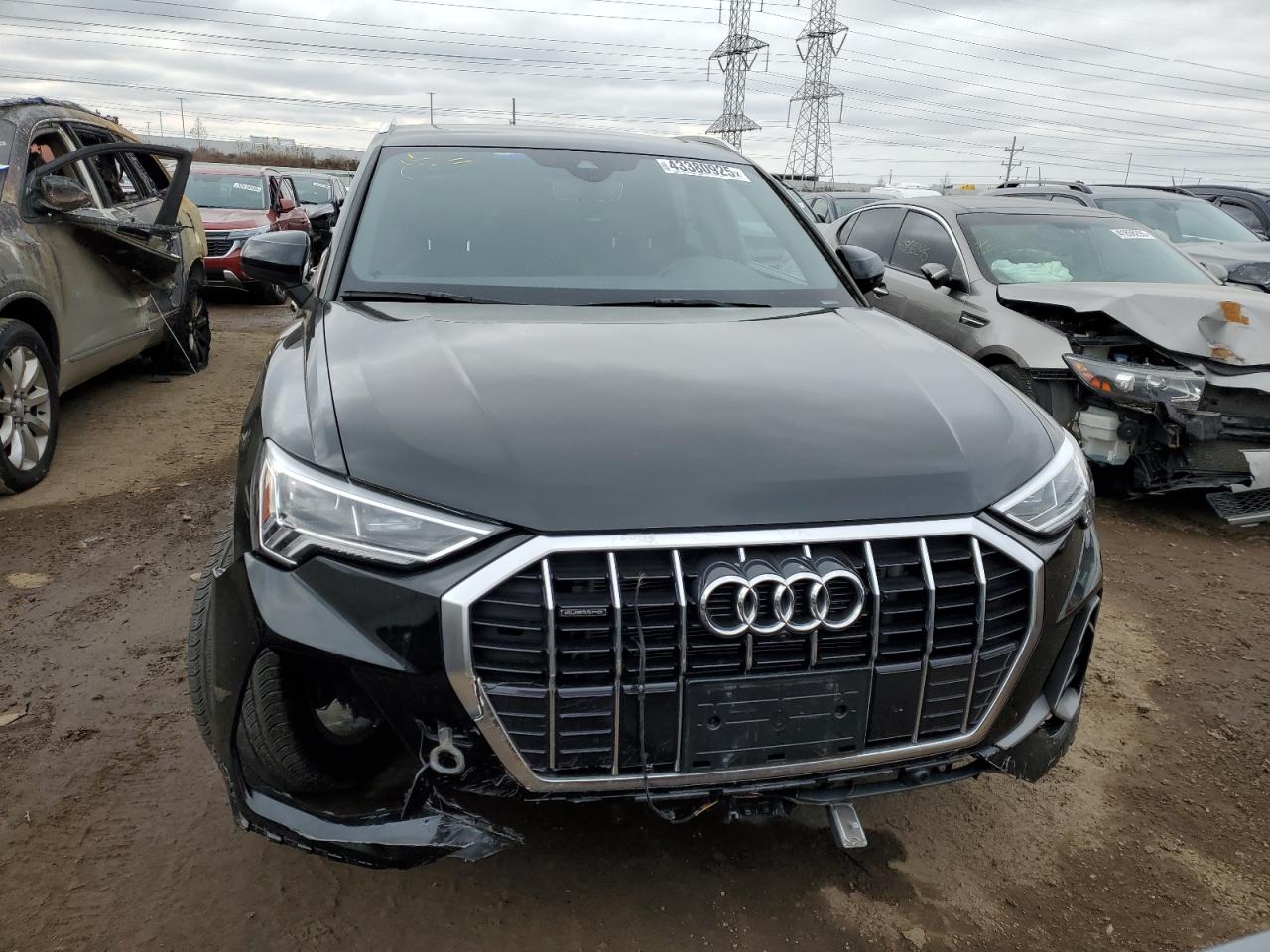 2022 AUDI Q3 PREMIUM PLUS S LINE 45 VIN:WA1EECF39N1082395