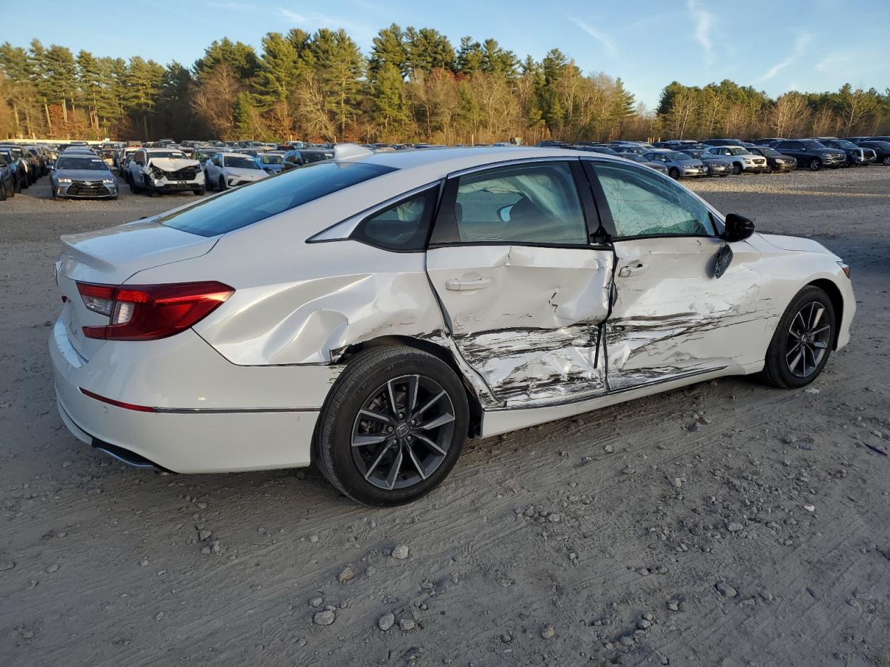 2022 HONDA ACCORD EXL VIN:1HGCV1F59NA030205