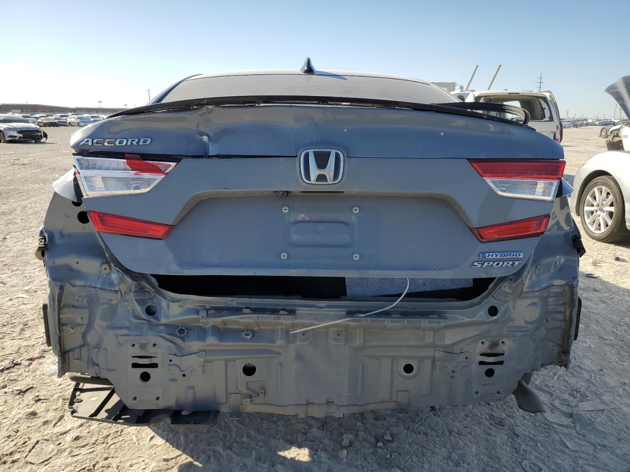 2022 HONDA ACCORD HYBRID SPORT VIN:1HGCV3F23NA043405