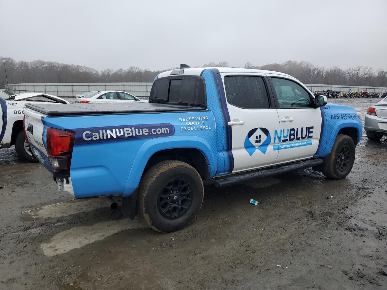 2022 TOYOTA TACOMA DOUBLE CAB VIN:3TMAZ5CN5NM181955