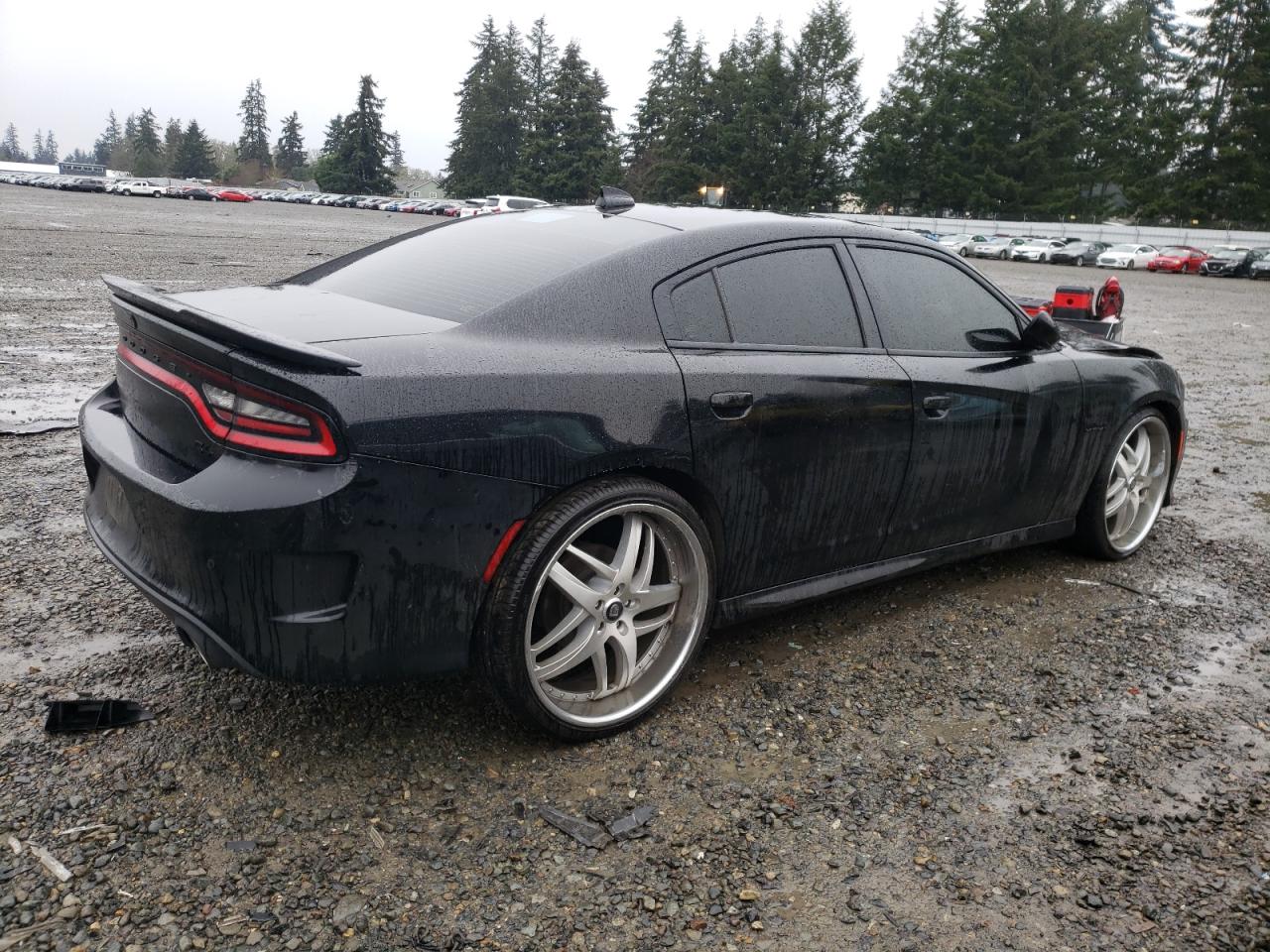 2022 DODGE CHARGER R/T VIN:2C3CDXCT5NH197884