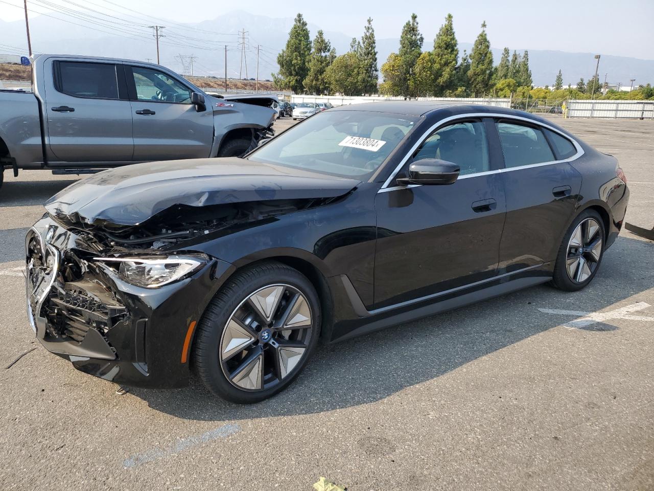 2024 BMW I4 EDRIVE 35 VIN:WBY43AW09RFS90527