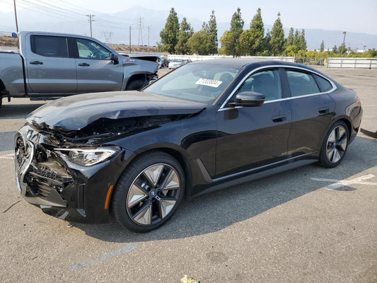 2024 BMW I4 EDRIVE 35 VIN:WBY43AW09RFS90527