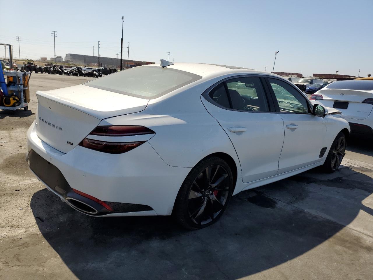 2023 GENESIS G70 BASE VIN:KMTG54TE3PU113959