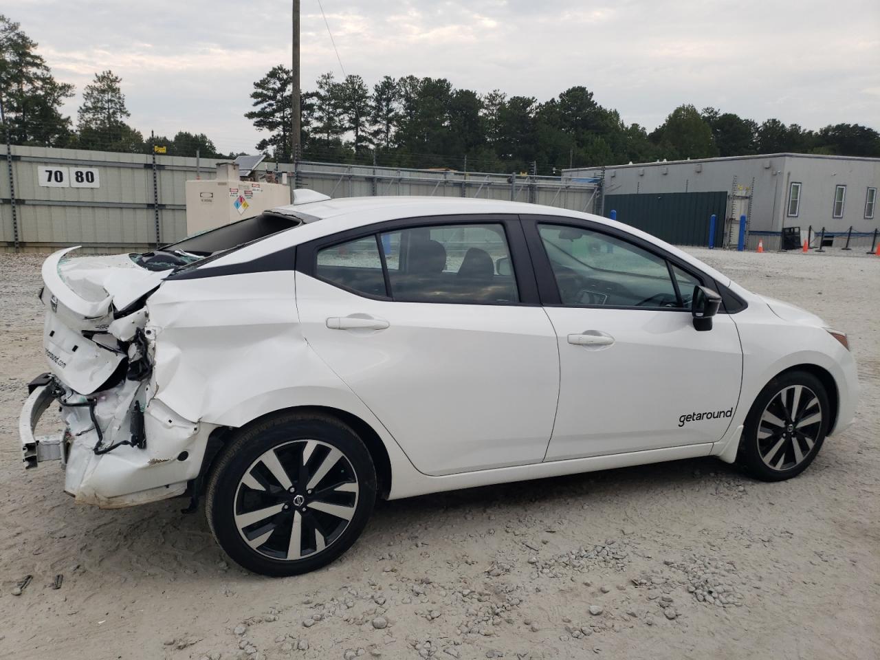 2022 NISSAN VERSA SR VIN:3N1CN8FV5NL844077