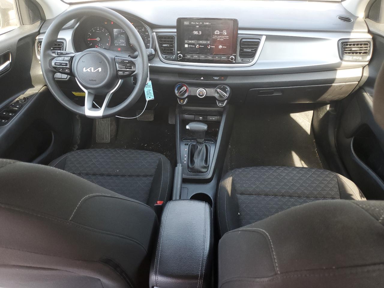 2023 KIA RIO LX VIN:3KPA24AD6PE528697