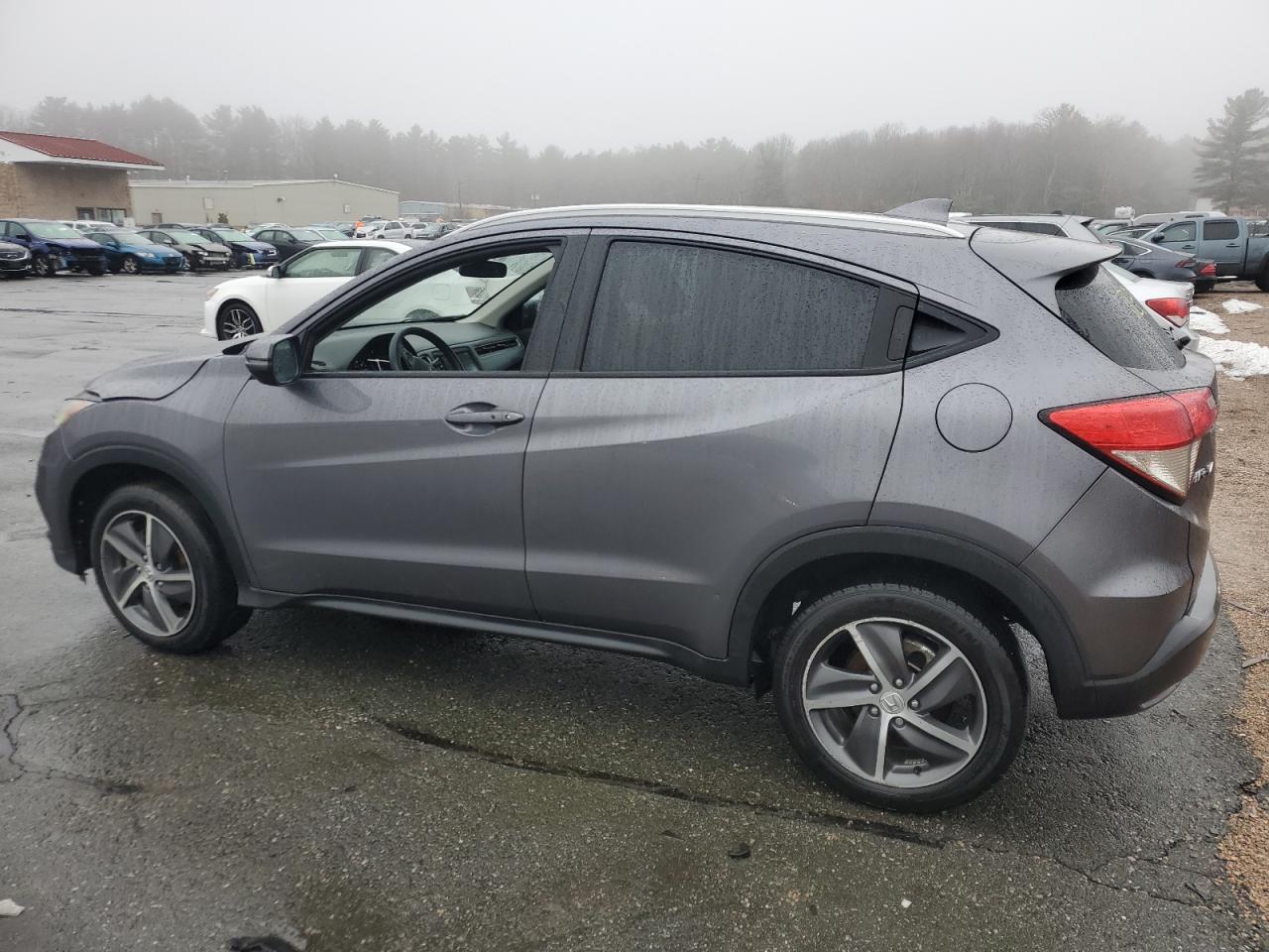2022 HONDA HR-V EX VIN:3CZRU6H56NM729052