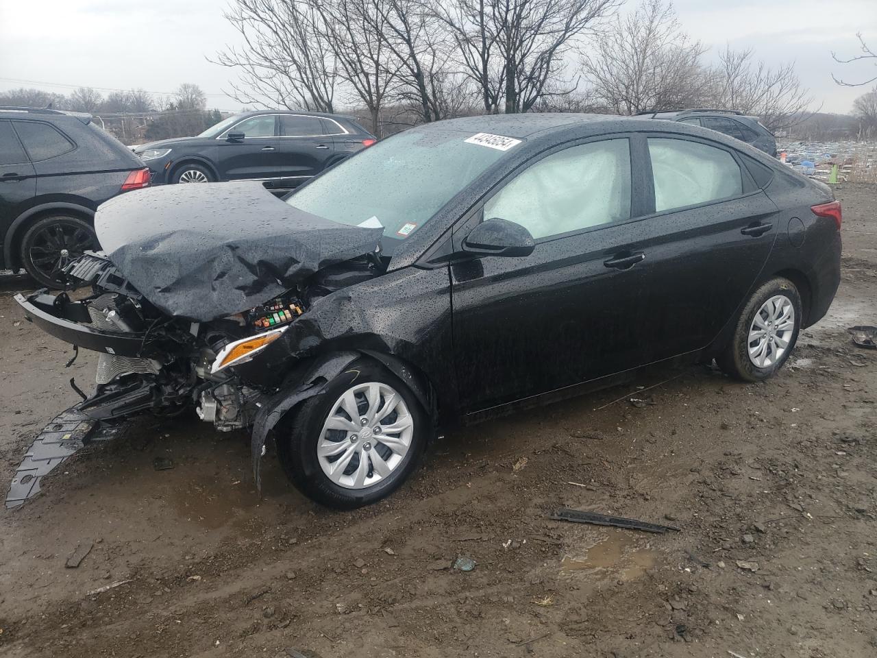 2022 HYUNDAI ACCENT SE VIN:3KPC24A62NE174040