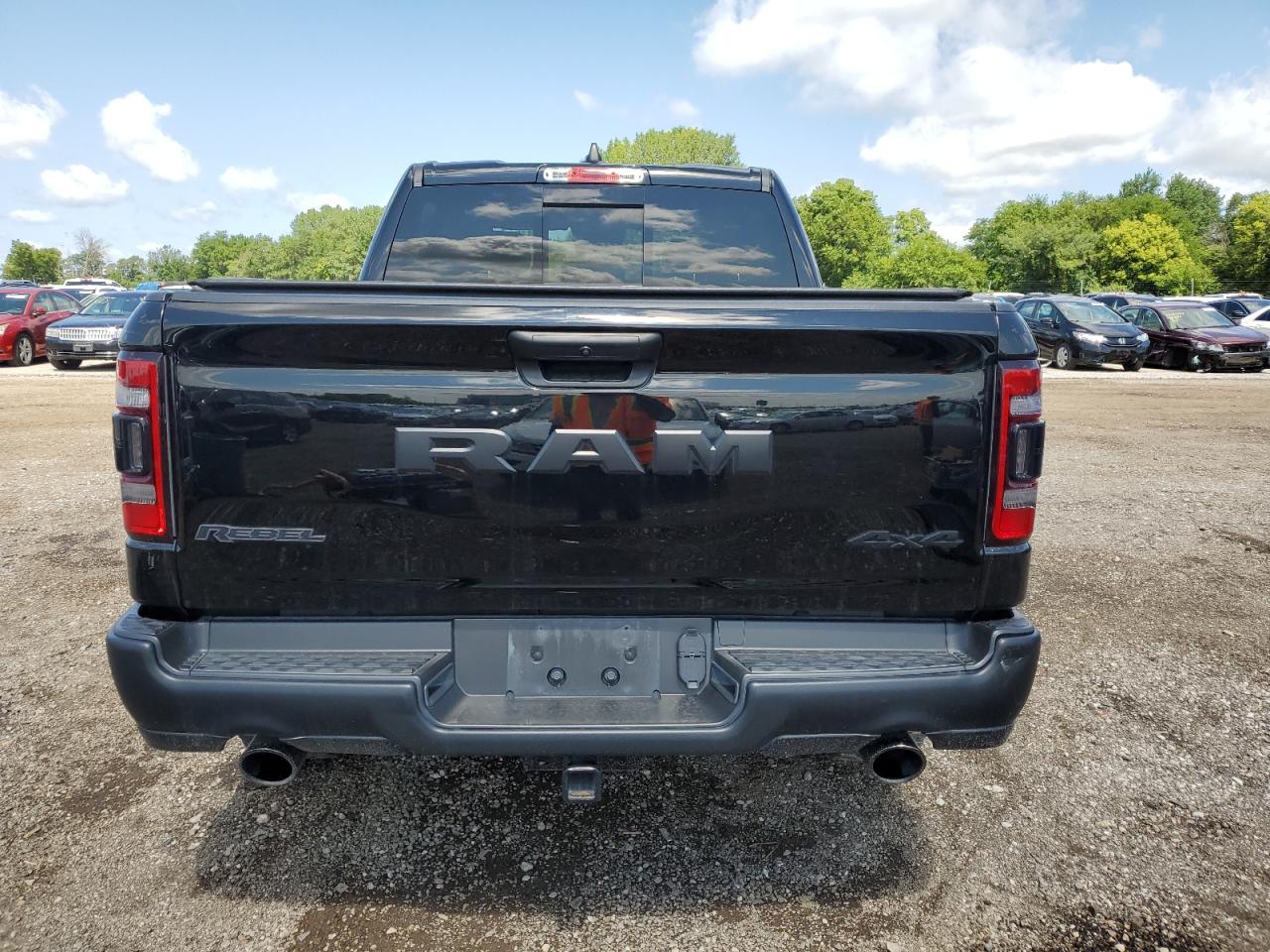 2022 RAM 1500 REBEL VIN:1C6SRFLT9NN481858